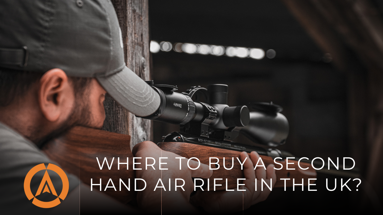 Where to buy a second hand air rifle in the UK?